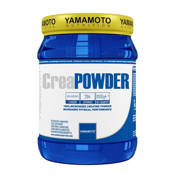 yamamoto nutrition creapowder 1000 grammi neutro