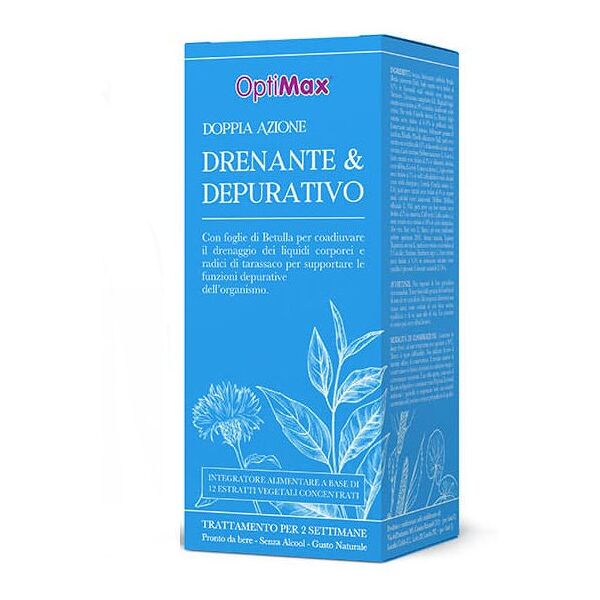 optimax - drenante & depurativo doppia azione 500 ml