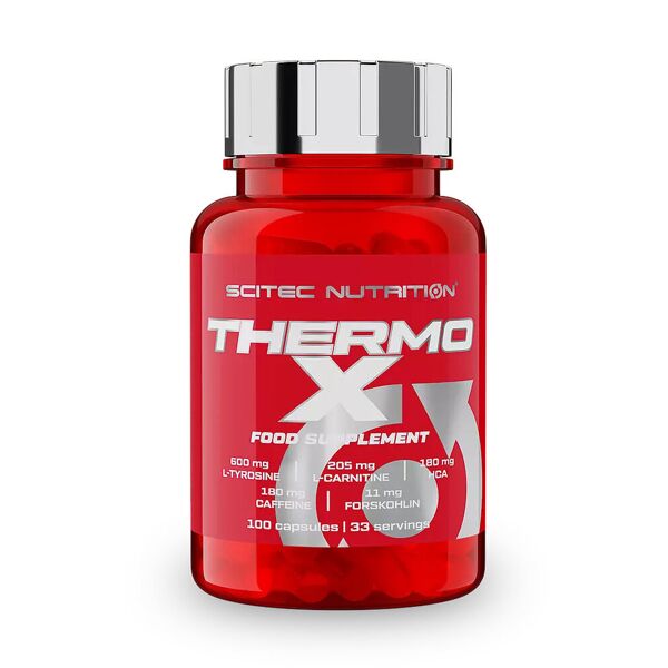 scitec nutrition thermo x - new formula 100 capsule