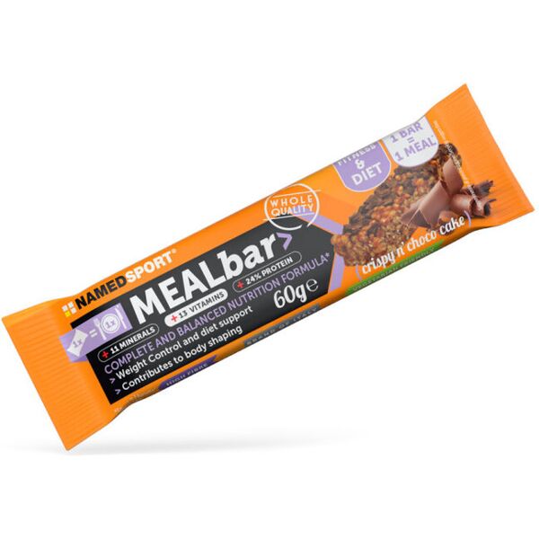 named sport mealbar> 60 g 60 g crispy'n choco cake