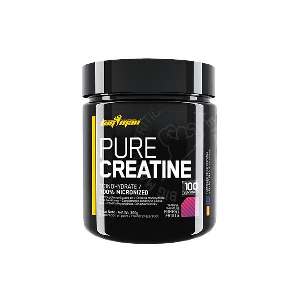 big man pure creatine 300 g forest fruit