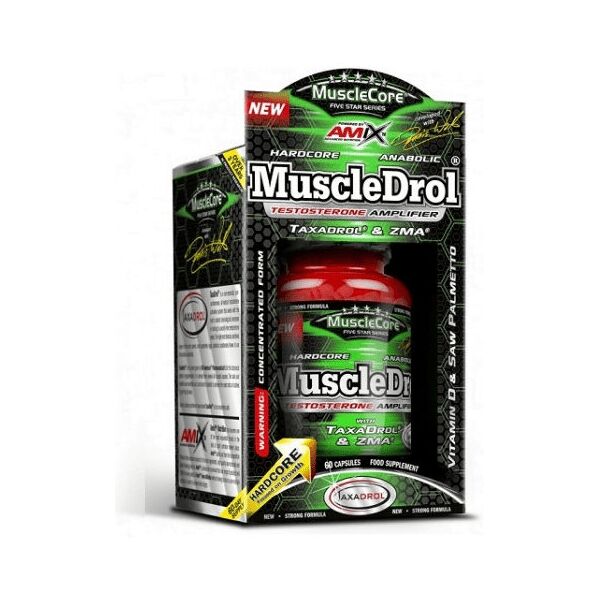 amix muscledrol 60 capsule