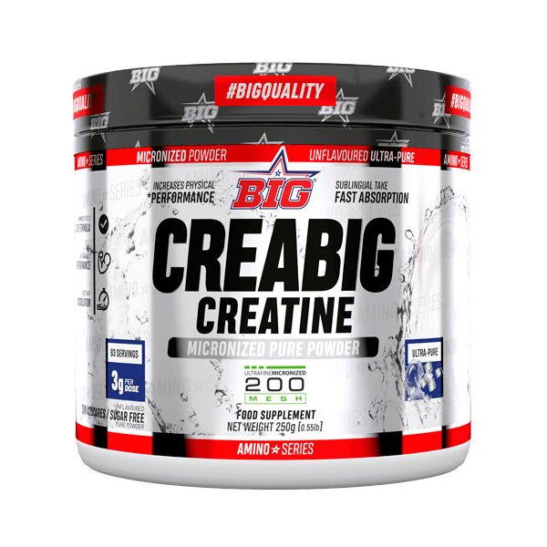 universal mcgregor creabig - creatine 250 g