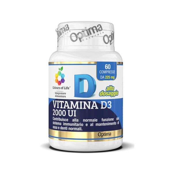 optima vitamina d3 2000 ui 60 compresse