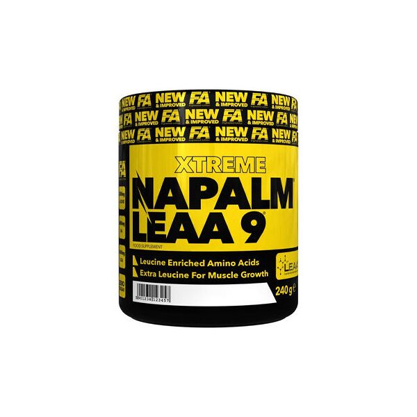 fitness authority napalm leaa 9 40 g sicilian lime