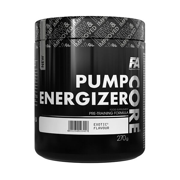 fitness authority core pump energizer 270 g dragon fruit