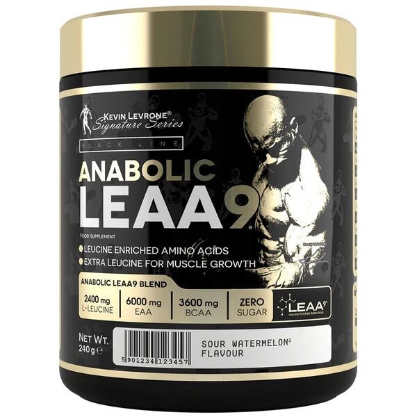 fitness authority levrone signature series - anabolic leaa9 240 g anguria