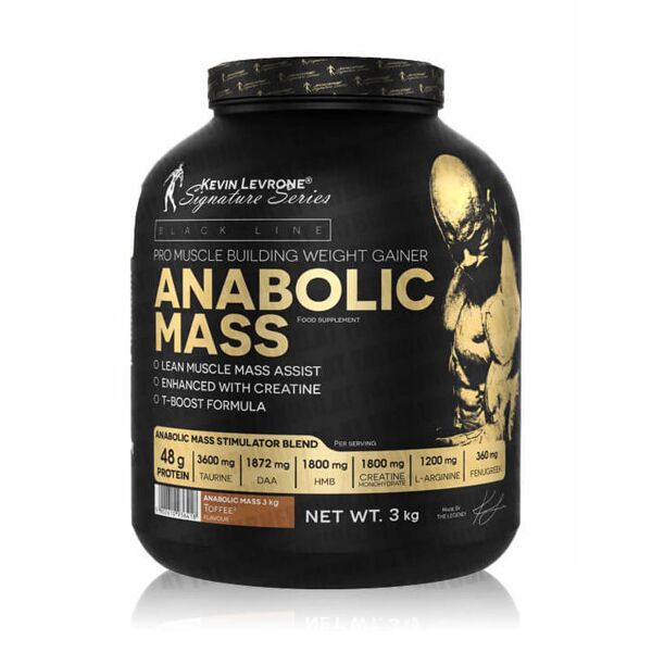 fitness authority anabolic mass 3000 g cioccolato