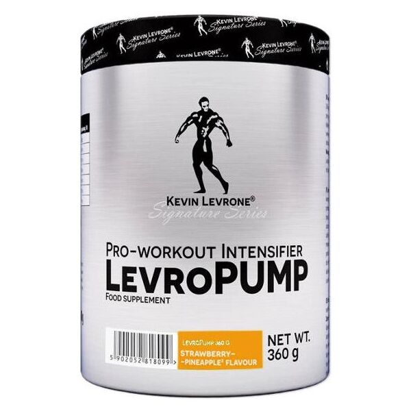 fitness authority levropump 360 g fragola e ananas