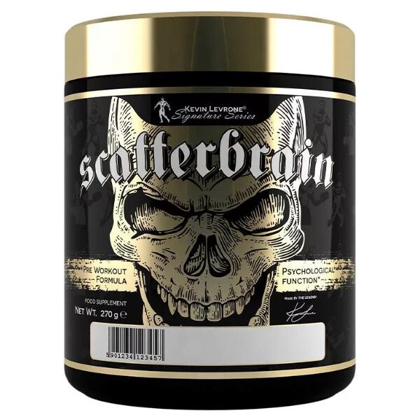 fitness authority scatterbrain 270 g mango arancia