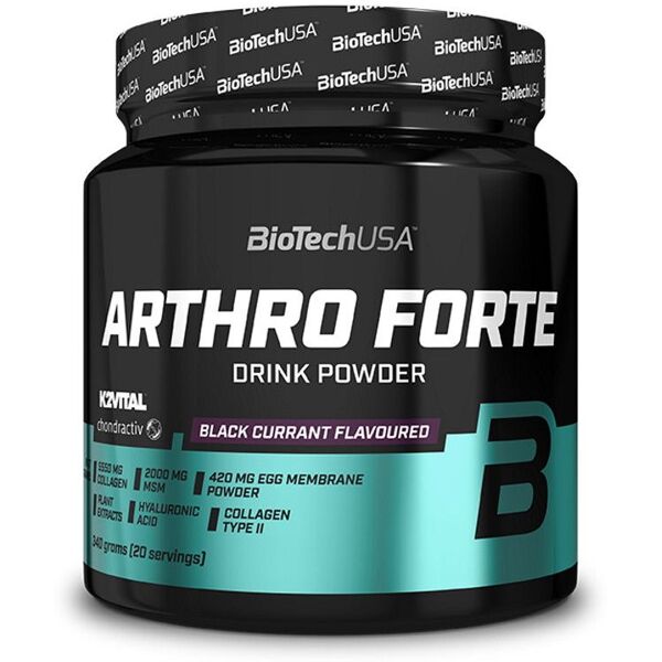 biotech usa arthro forte 340 g tropical fruit