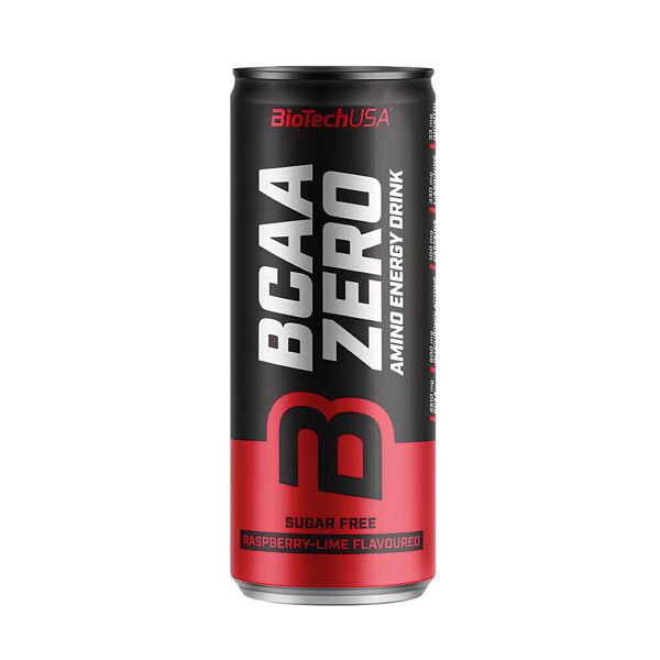 biotech usa bcaa zero energy drink 330 ml lampone e lime