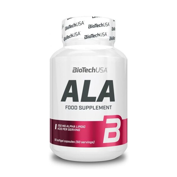 biotech usa ala alpha lipoic 50 capsule