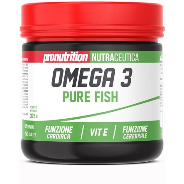 pronutrition omega 3 pure fish 250 softgel