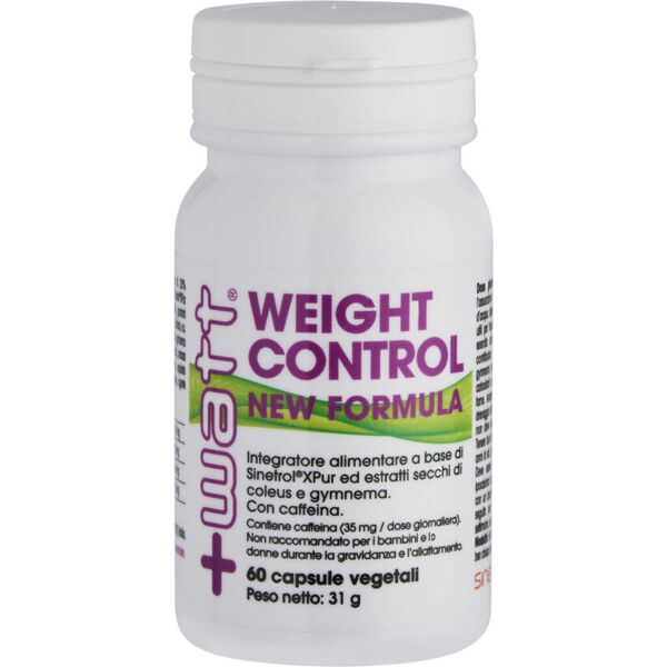 +watt weight control new formula 60 capsule