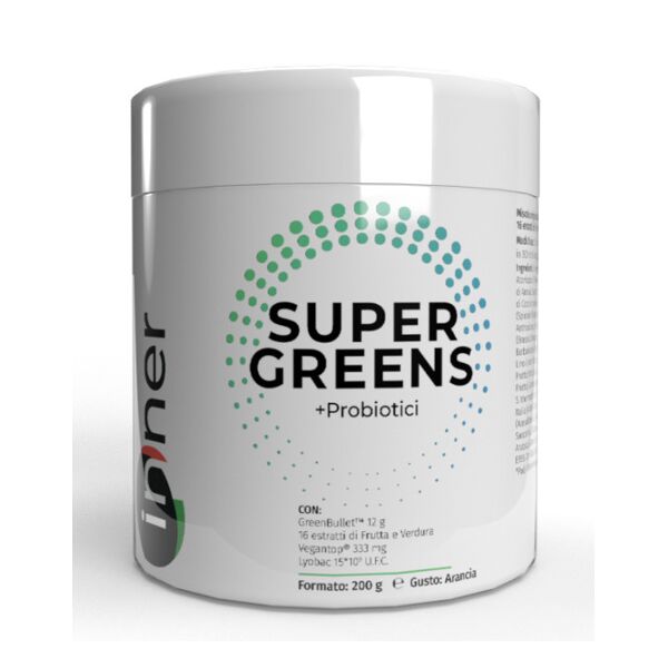 inner super greens + probiotici 200 g