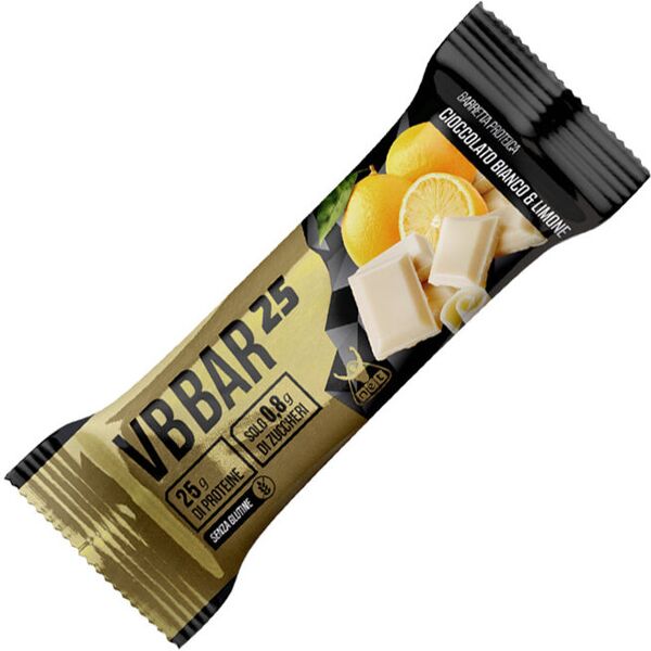 net integratori vb bar 25 50 g cioccolato bianco, mandorla e caffè