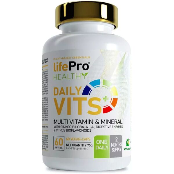 lifepro daily vits 60 vegan capsule