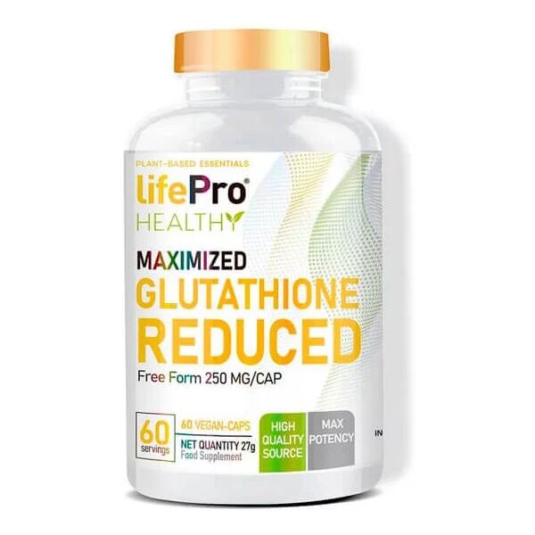 lifepro glutathione reduced 60 capsule