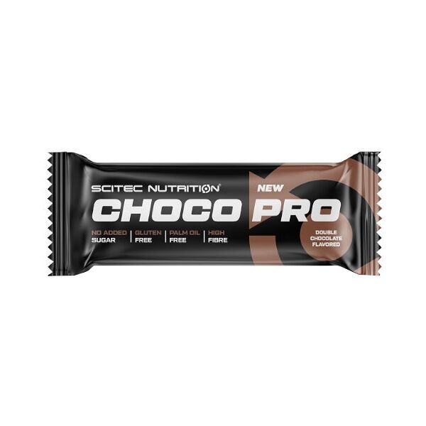 scitec nutrition choco pro bar 50 g caramello salato