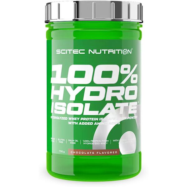 scitec nutrition 100% hydro isolate 700 g fragola