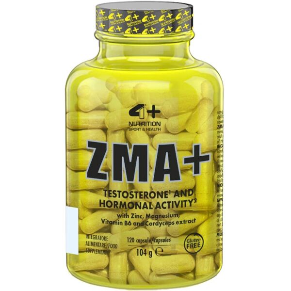 4+ nutrition zma+ 90 capsule