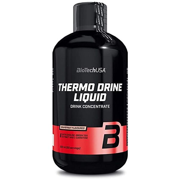 biotech usa thermo drine liquid 500ml pompelmo