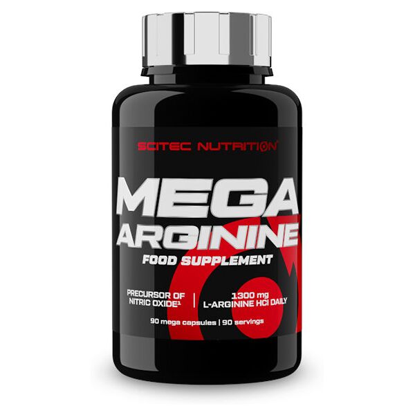 scitec nutrition mega arginine 90 capsule