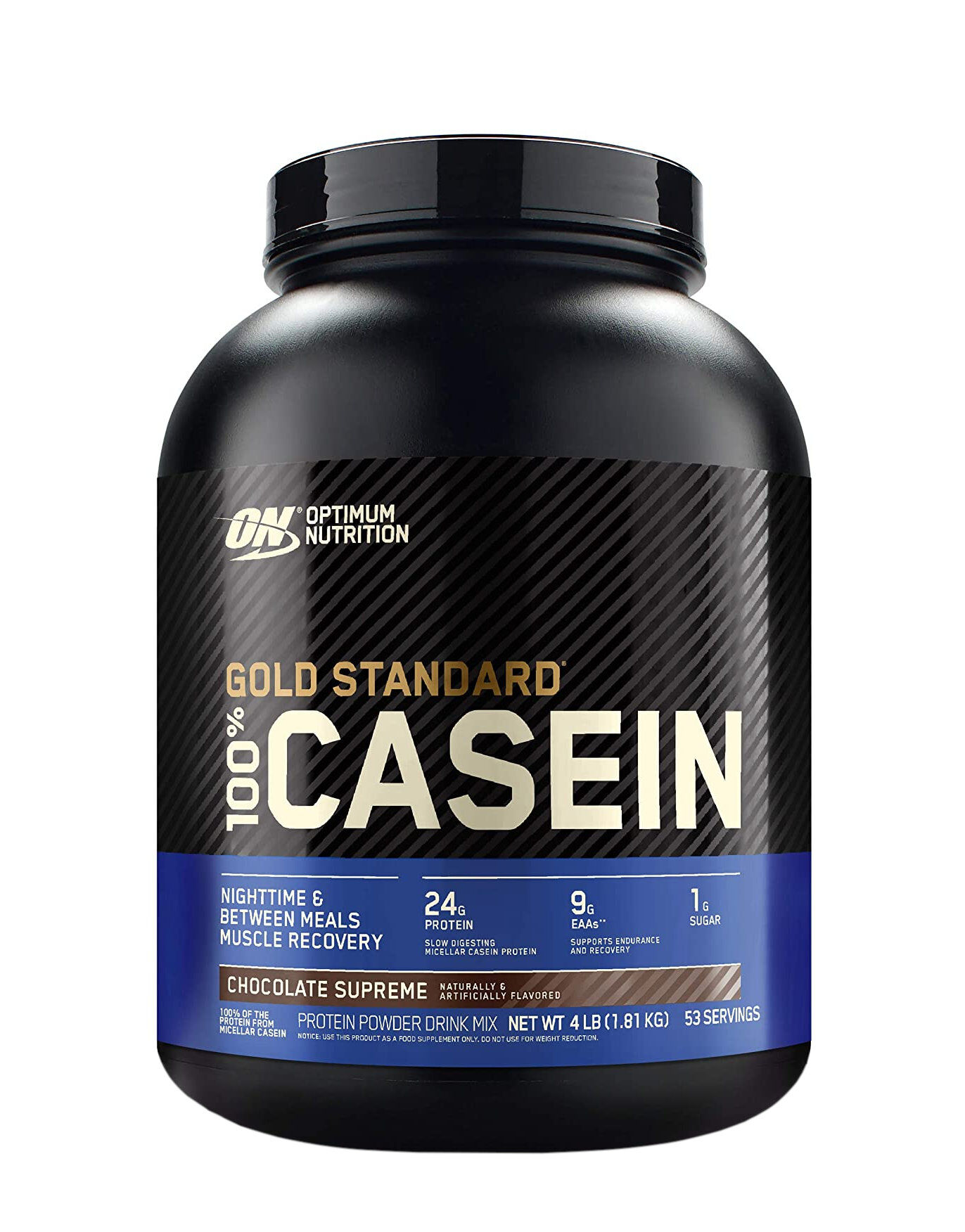 optimum nutrition 100% casein gold standard 1820 grammi cioccolato