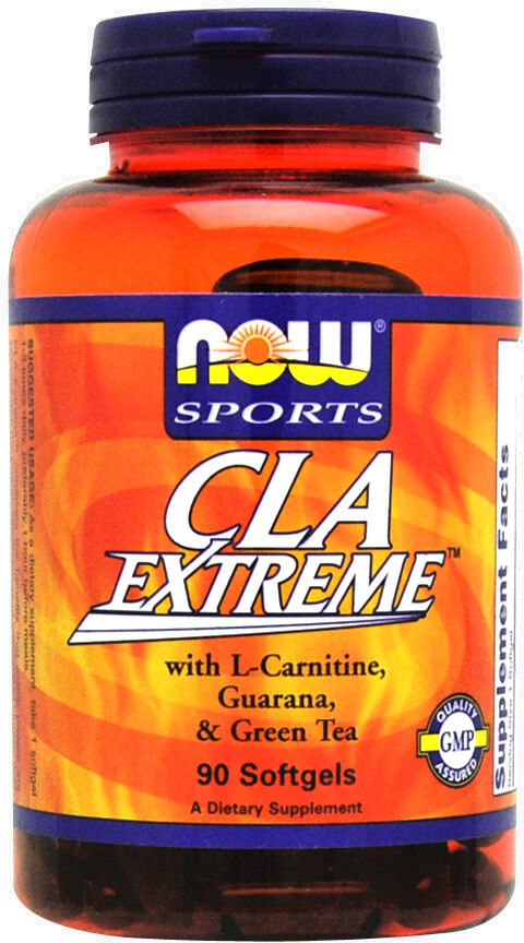 now foods cla extreme 90 softgels