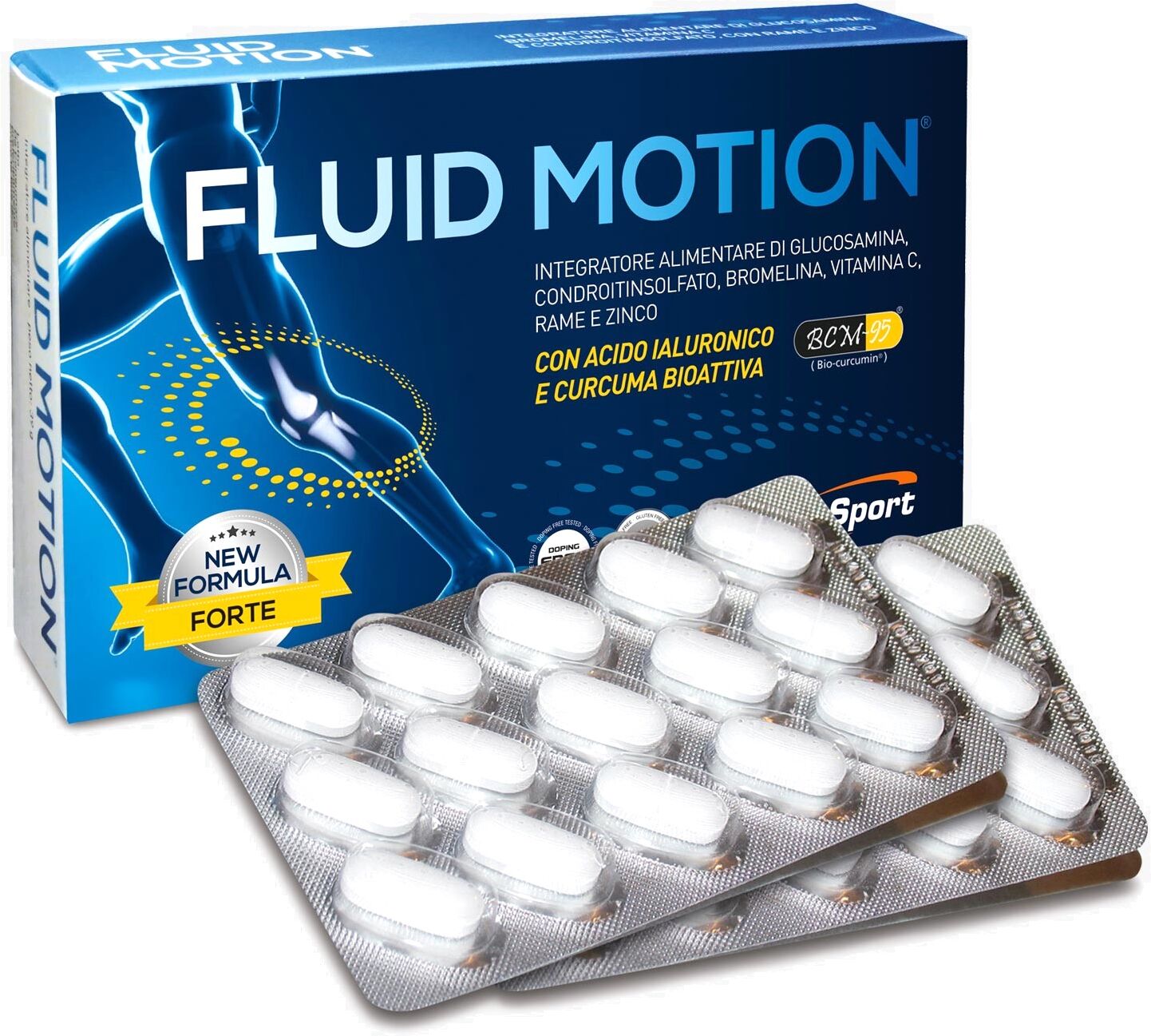 ethicsport fluid motion 30 compresse