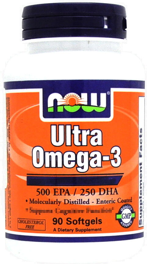 now foods ultra omega-3 90 capsule