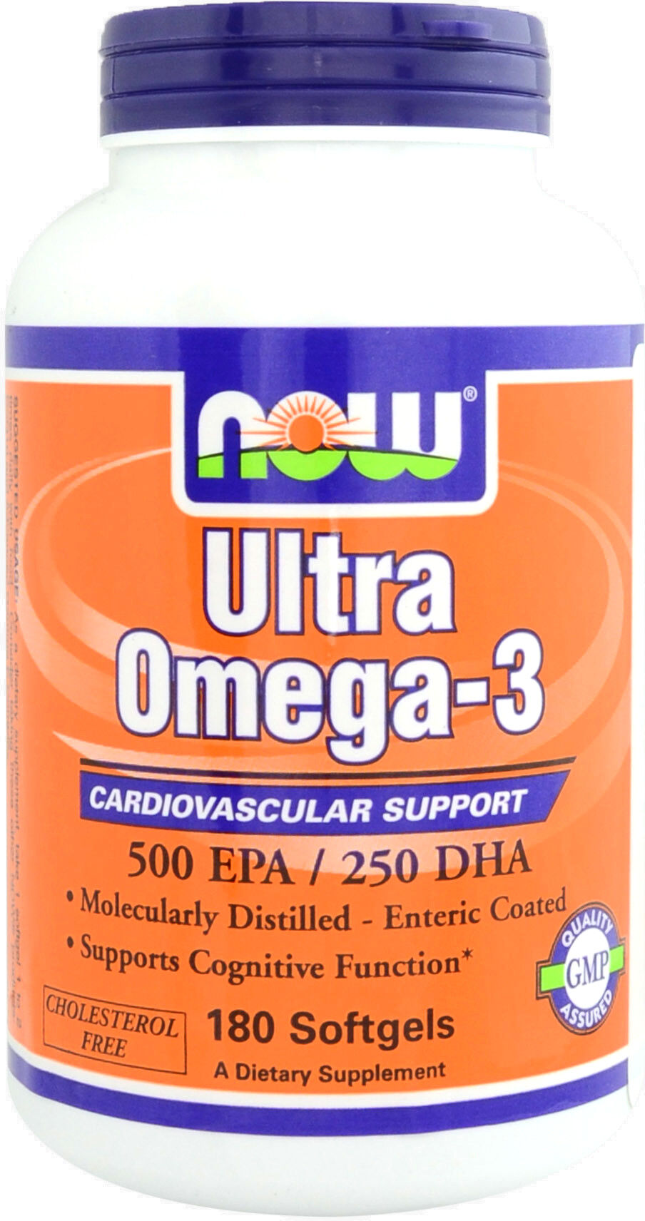 now foods ultra omega-3 180 capsule