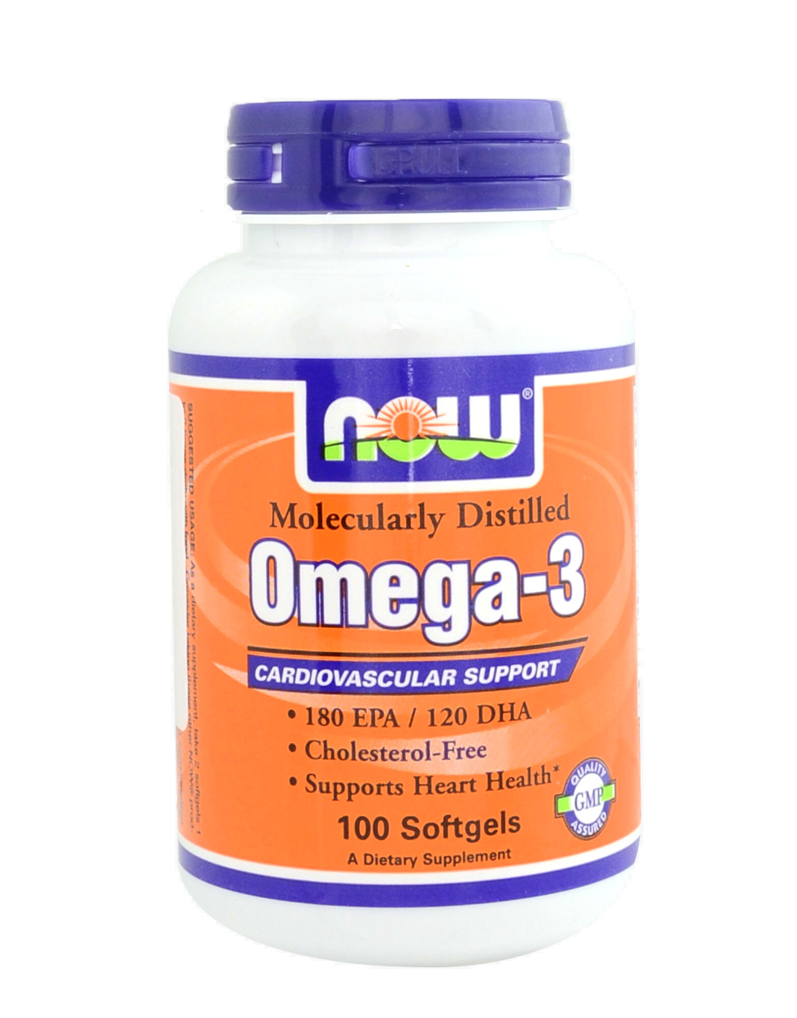 now foods omega-3 100 capsule