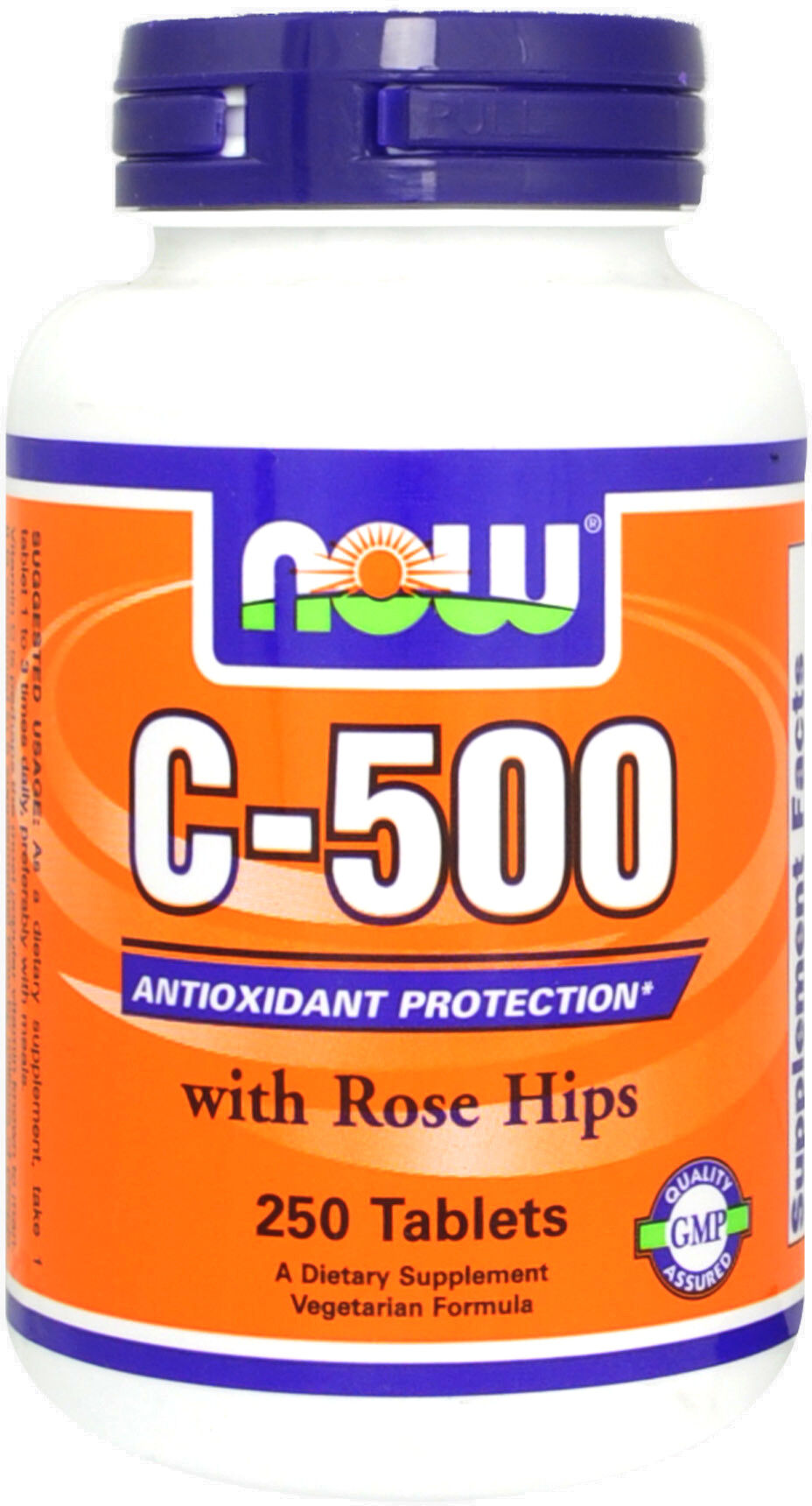 now foods c-500 with rose hips 250 compresse