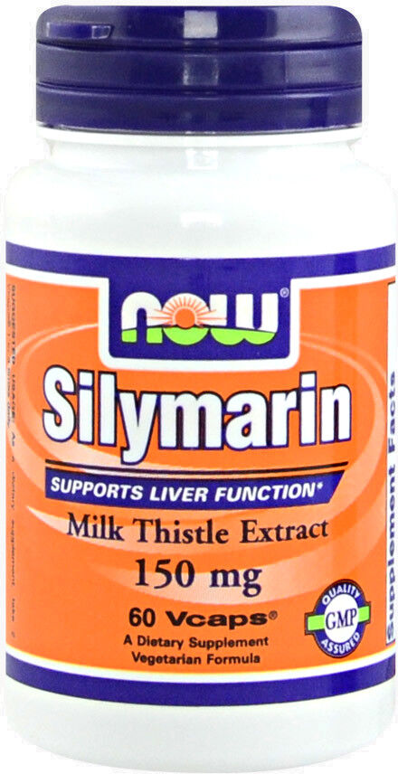 now foods silymarin 60 capsule