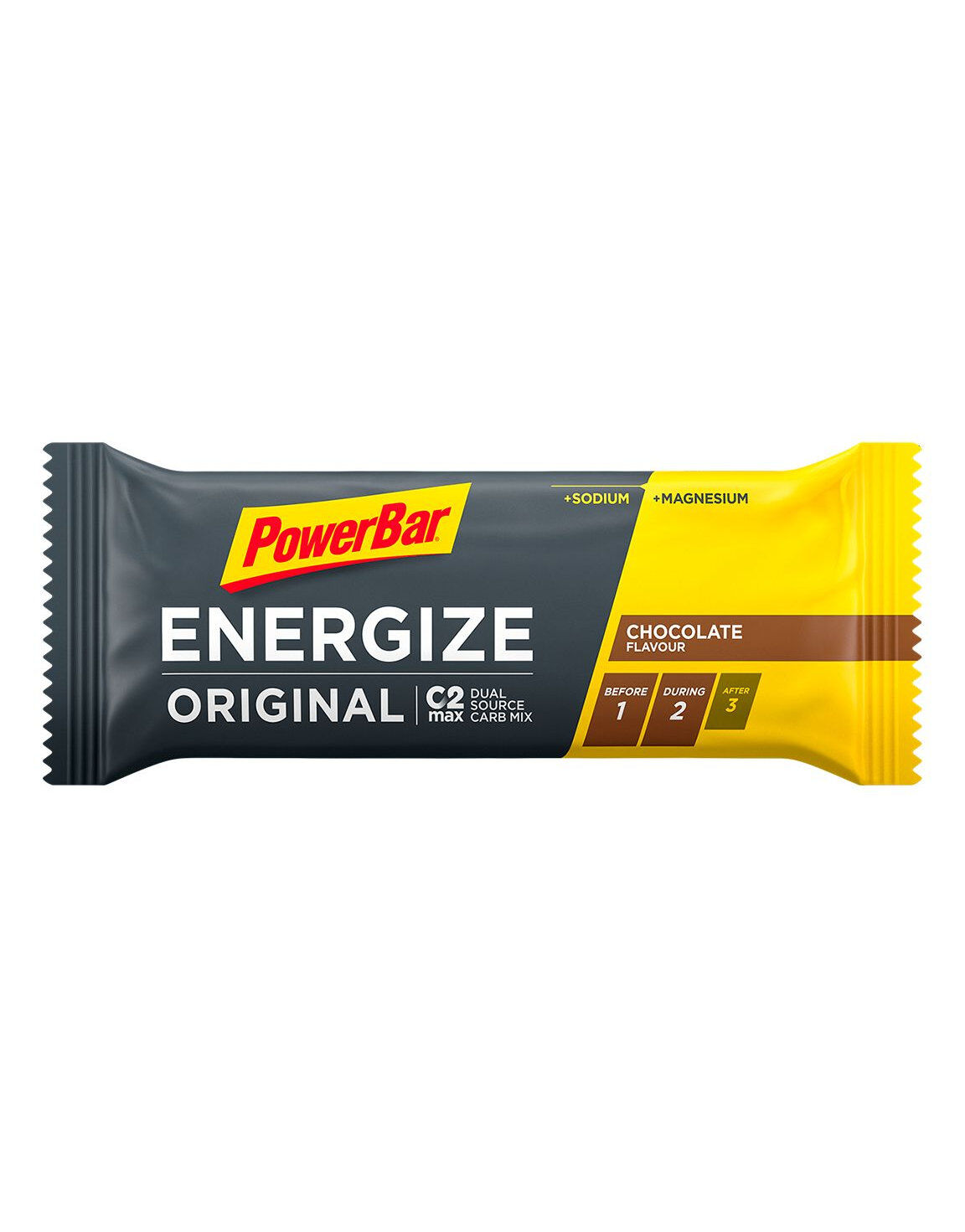 powerbar energize - original 1 barretta da 55 grammi cioccolato