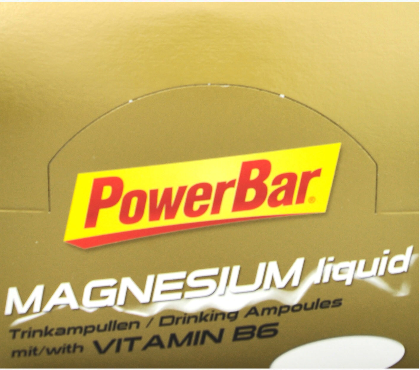 powerbar magnesium liquid with vitamin b6 20 fiale da 25ml limone