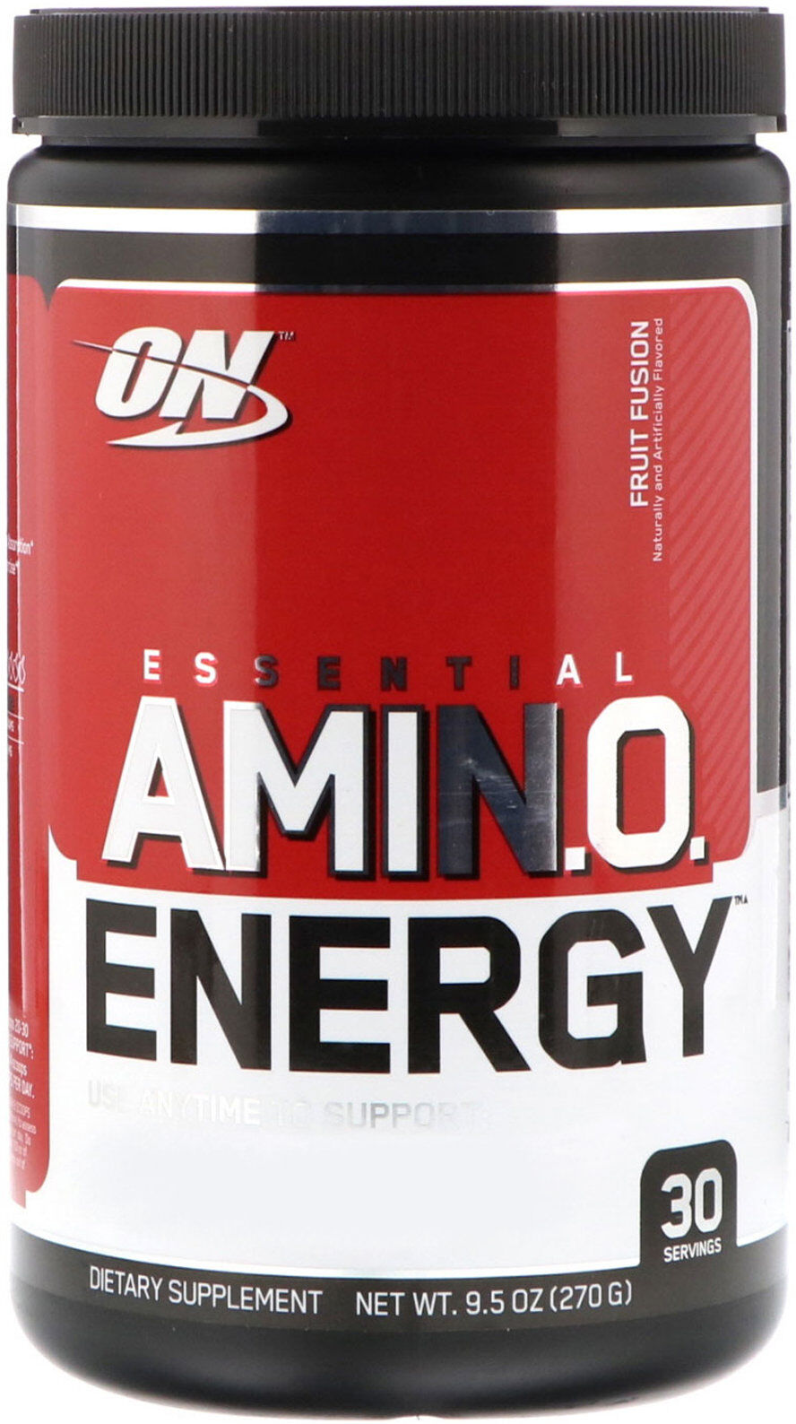 optimum nutrition essential amino energy 270 grammi fragola lime