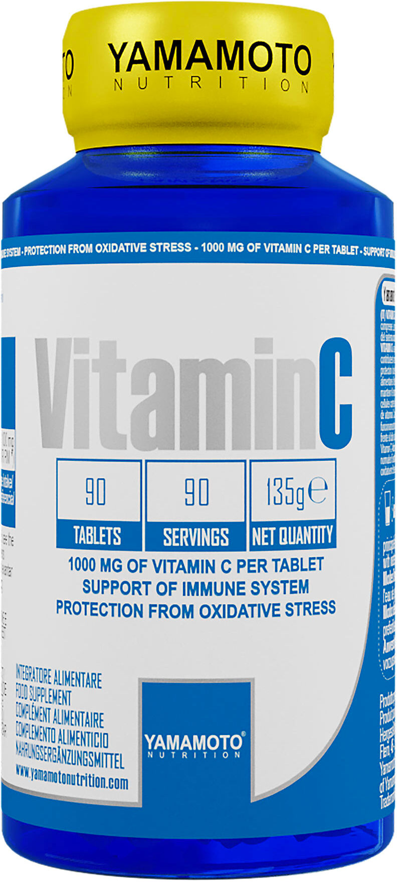 yamamoto nutrition vitamin c 1000 90 compresse