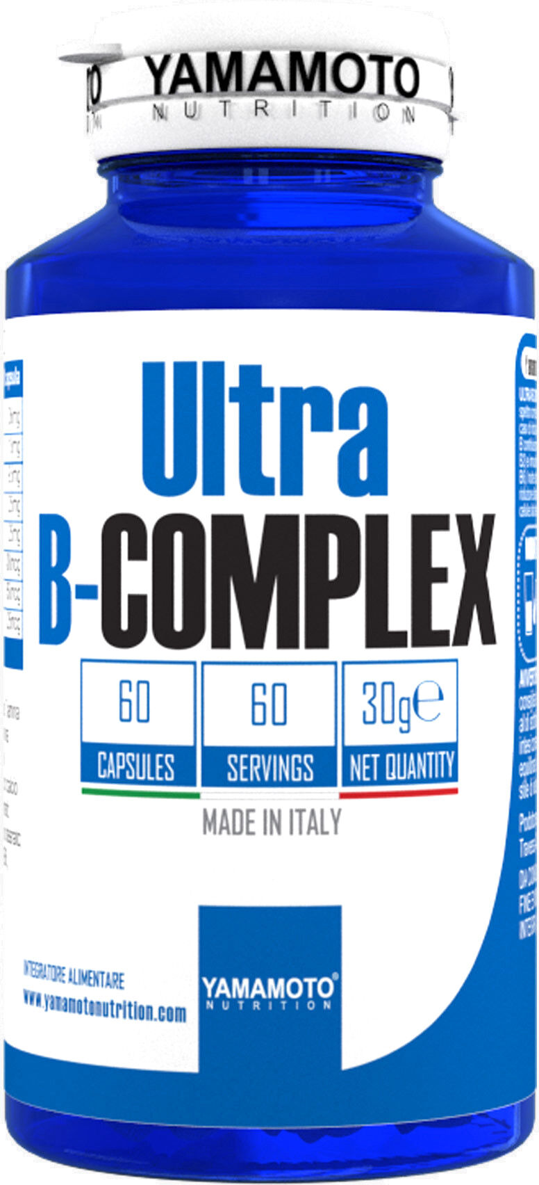 yamamoto nutrition ultra b-complex 60 capsule