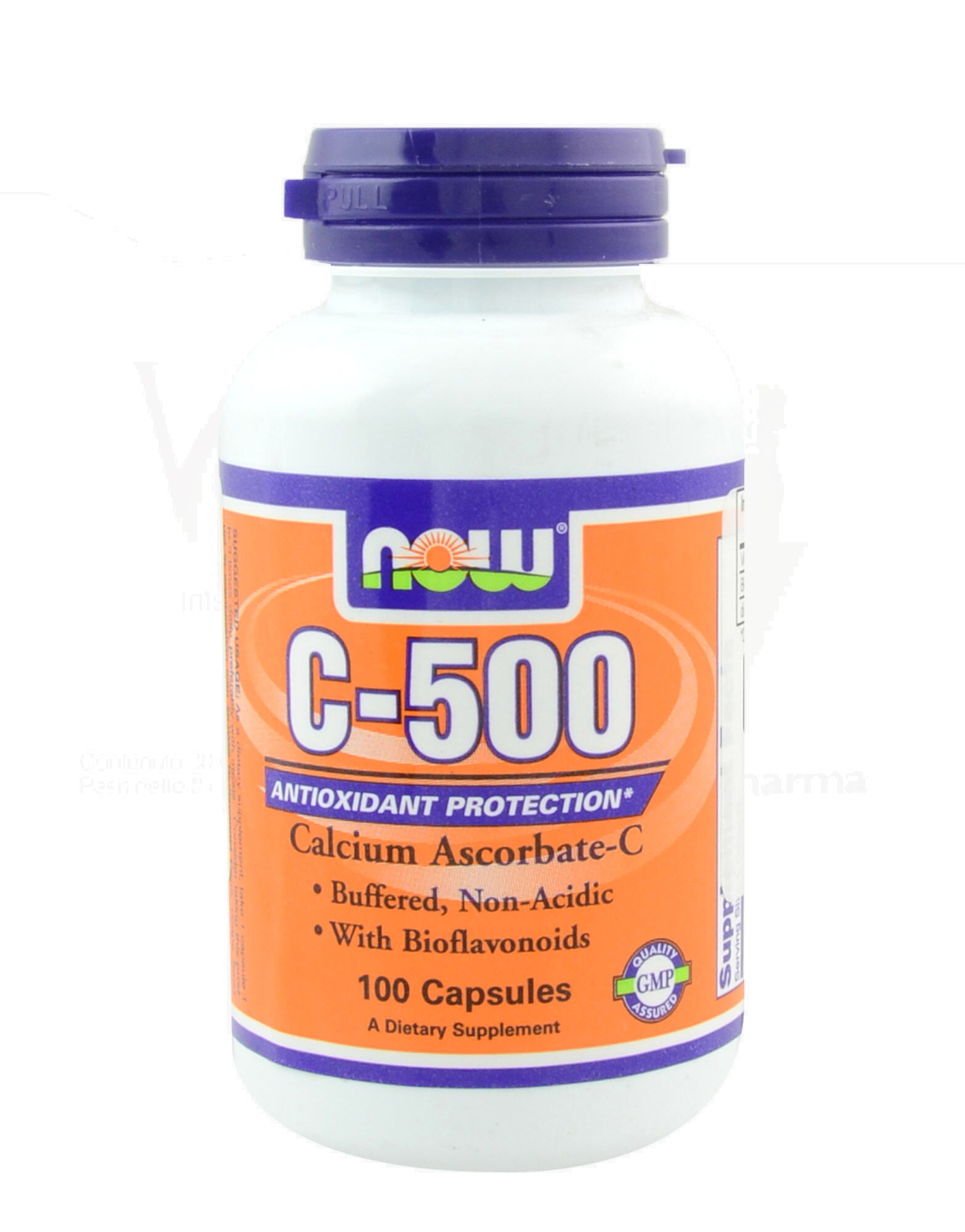 now foods c-500 calcium ascorbate-c 100 capsule