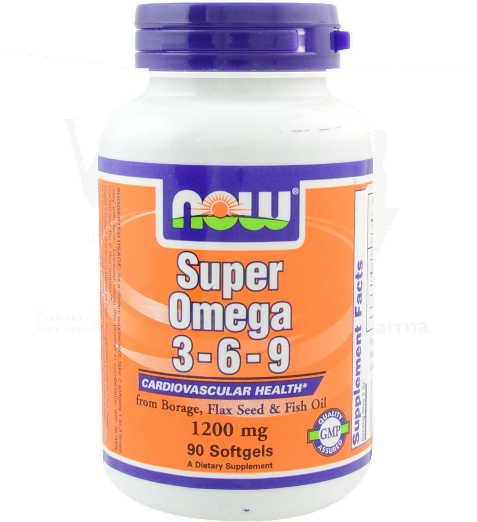 now foods super omega 3-6-9 90 perle