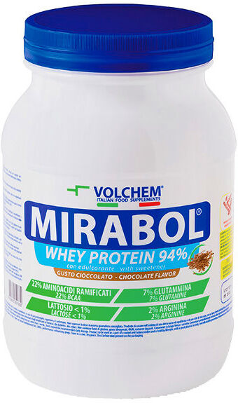 volchem mirabol whey protein 94% 750 grammi banana