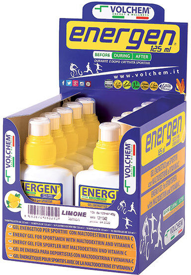 volchem energen 10 bottiglie da 125ml limone