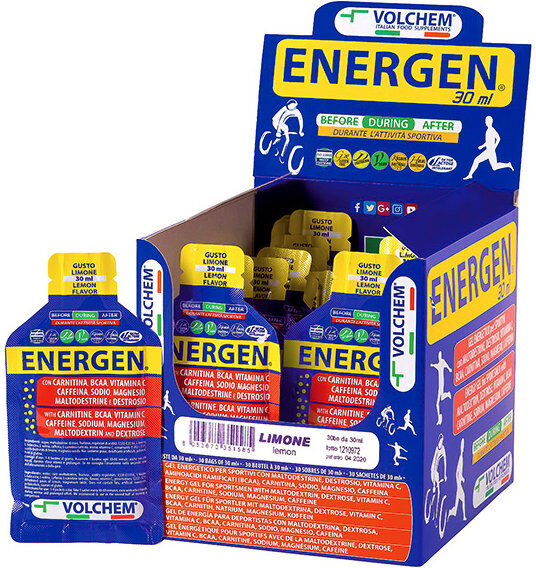 volchem energen 30 buste da 30ml limone