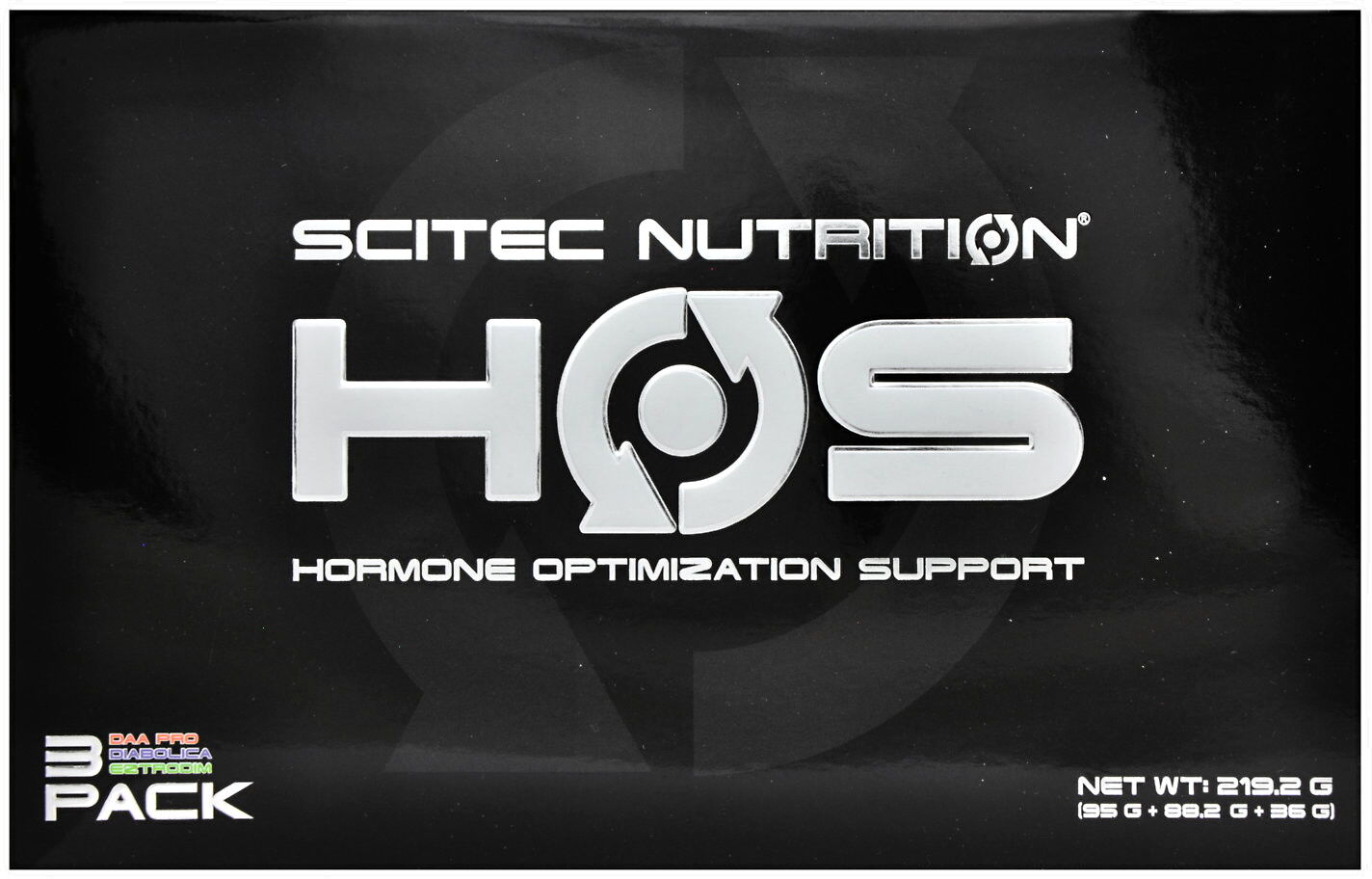 scitec nutrition hos 1 kit di 3 prodotti