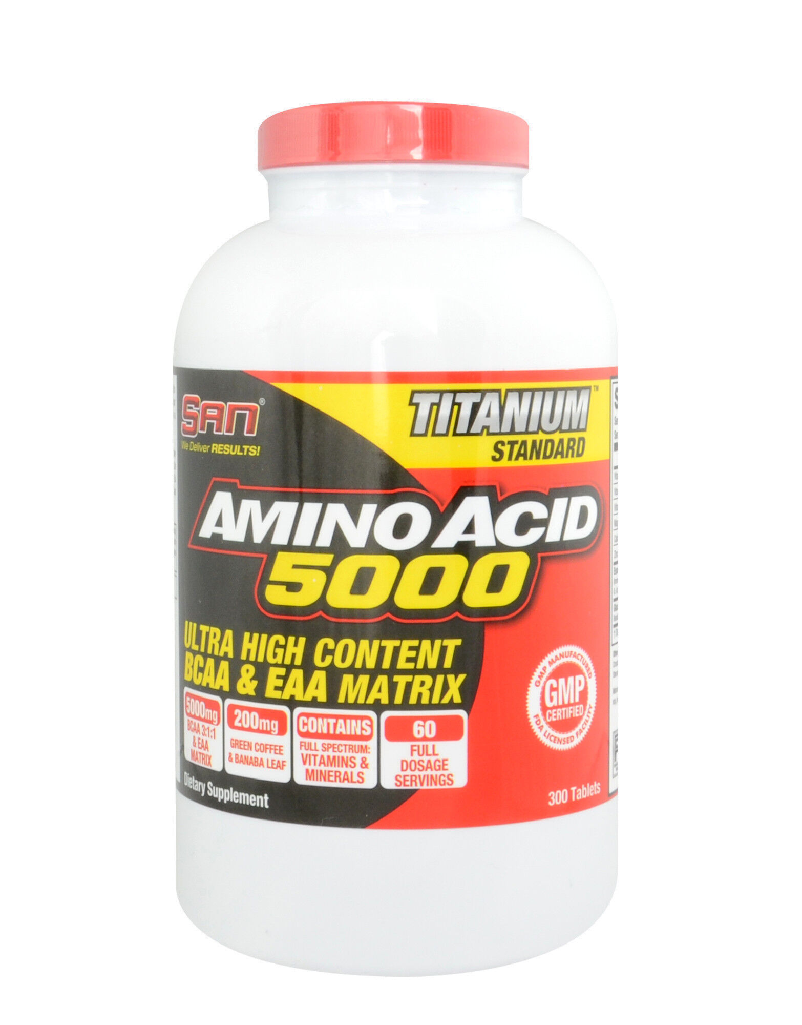 san nutrition amino acid 5000 300 compresse