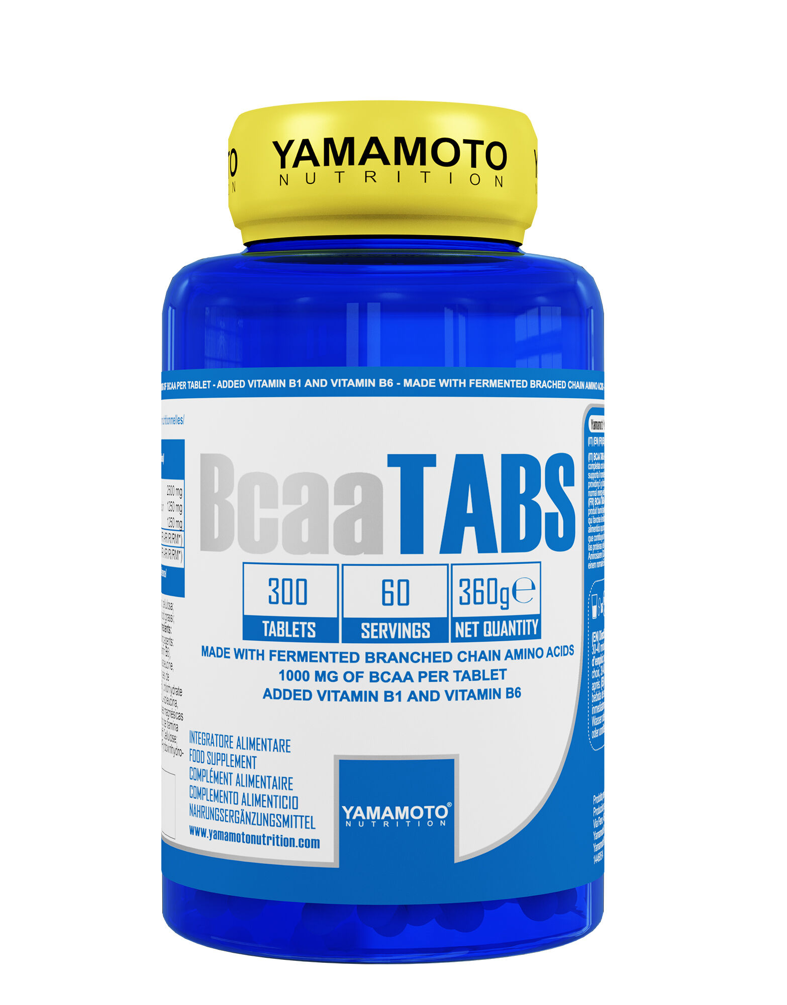 yamamoto nutrition bcaa tabs 300 compresse