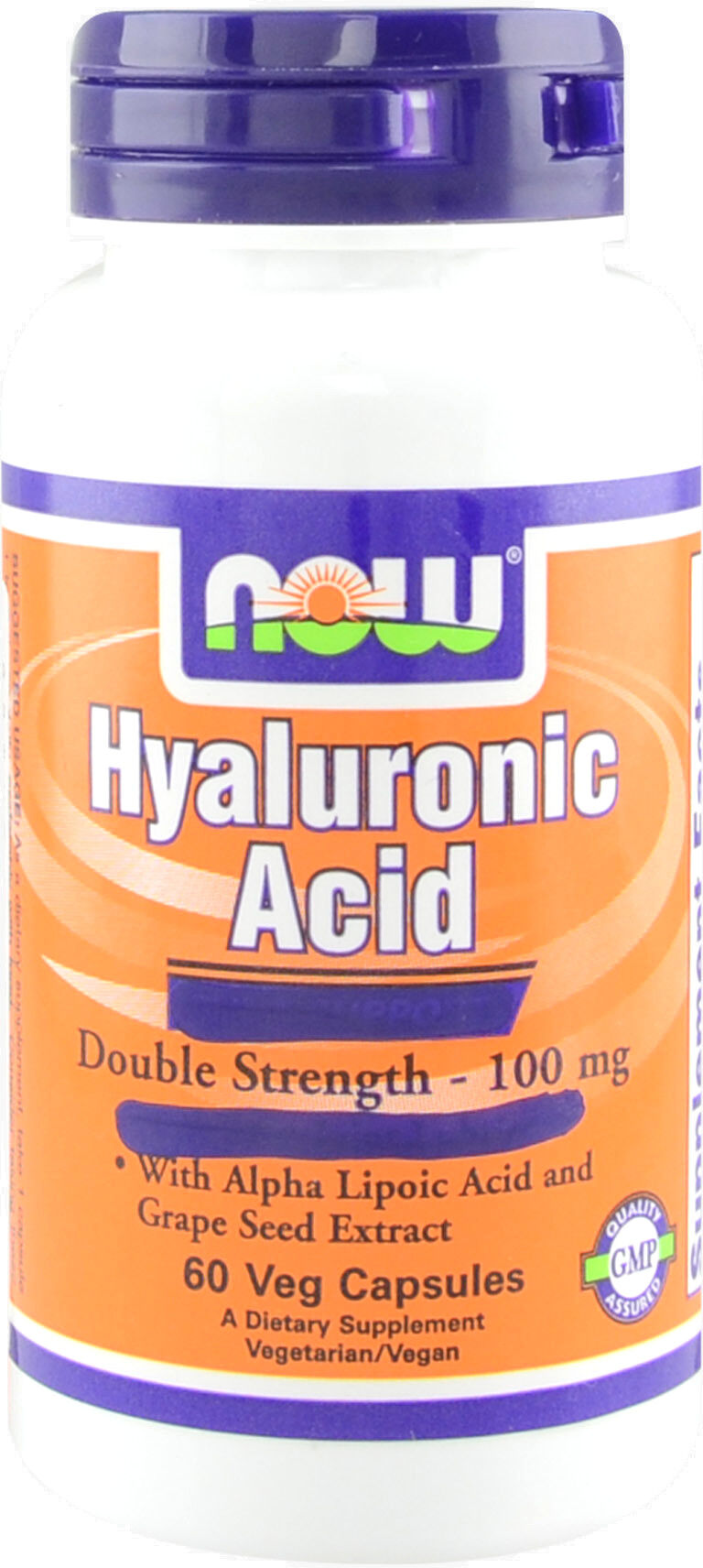 now foods hyaluronic acid 60 capsule